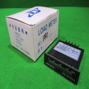 북48678/미사용판넬메타/LOAD METER/3000-48-473-0